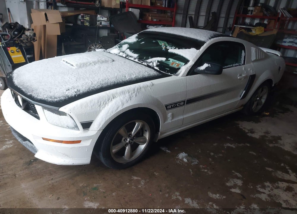 2007 FORD MUSTANG GT DELUXE/GT PREMIUM VIN: 1ZVHT82H275244013