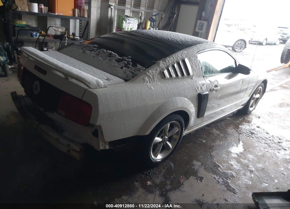 2007 FORD MUSTANG GT DELUXE/GT PREMIUM VIN: 1ZVHT82H275244013