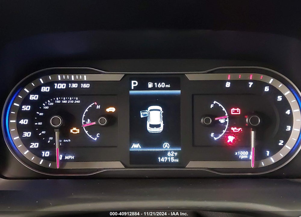 2022 HYUNDAI TUCSON SEL VIN: 5NMJBCAE5NH117476