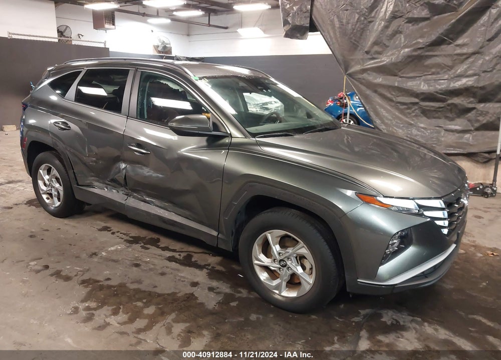 2022 HYUNDAI TUCSON SEL VIN: 5NMJBCAE5NH117476