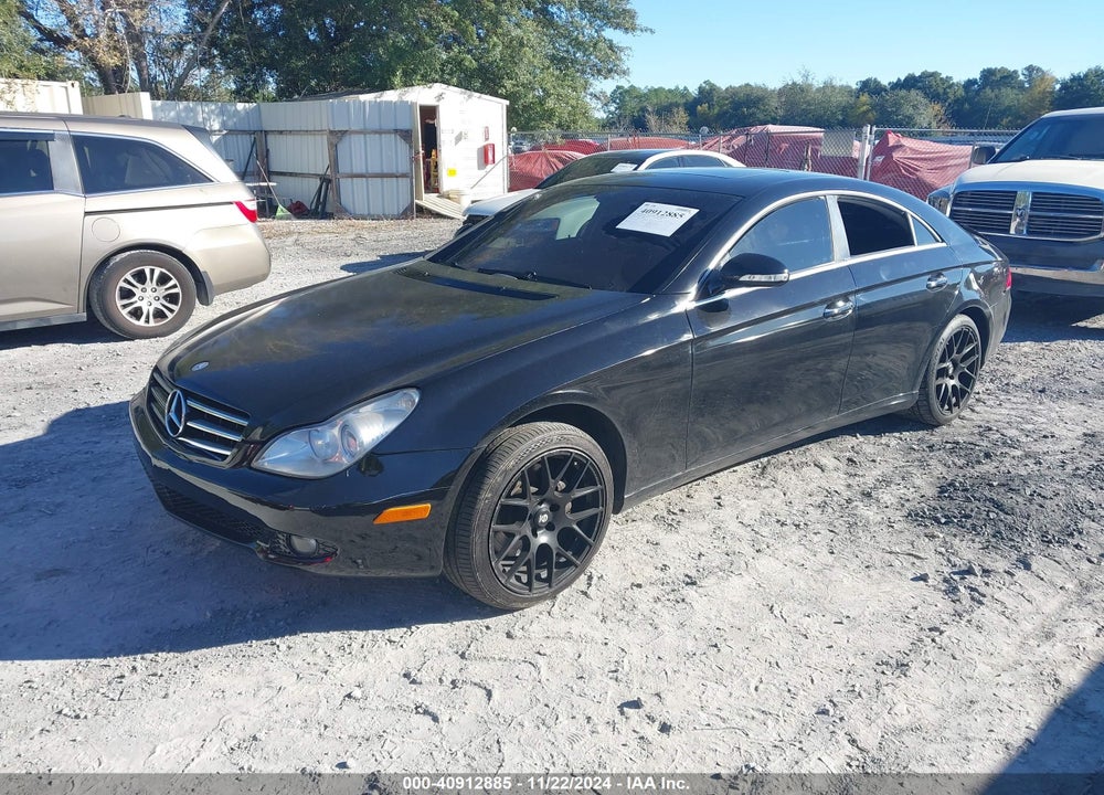 2006 MERCEDES-BENZ CLS 500 VIN: WDDDJ75X66A068566