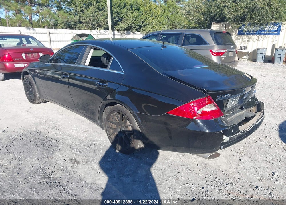 2006 MERCEDES-BENZ CLS 500 VIN: WDDDJ75X66A068566
