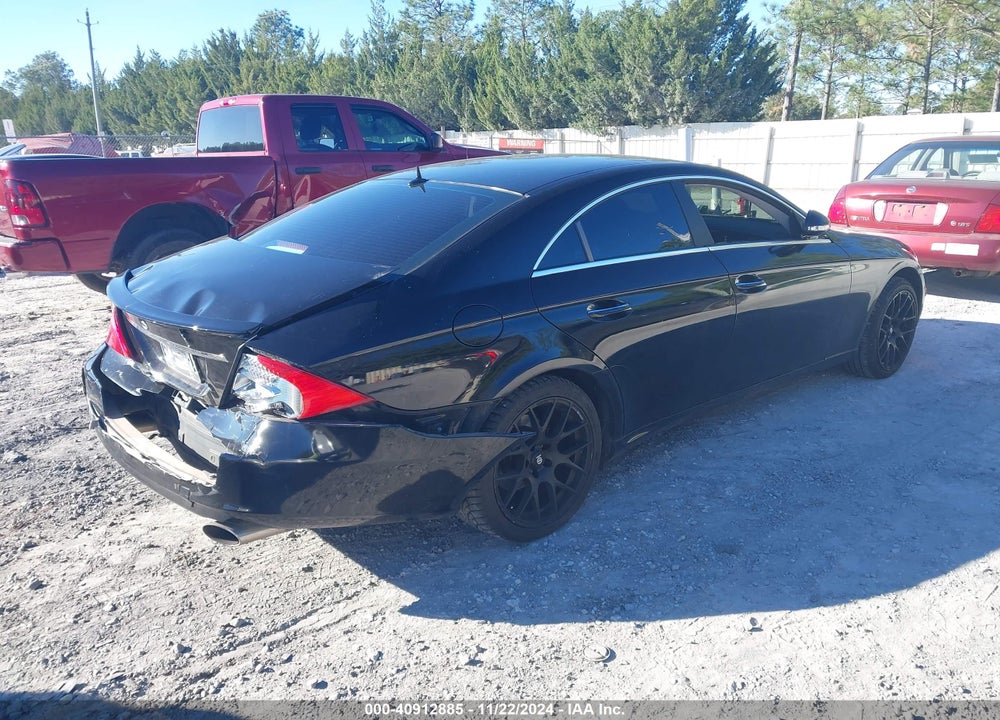 2006 MERCEDES-BENZ CLS 500 VIN: WDDDJ75X66A068566