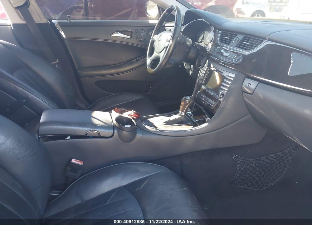 2006 MERCEDES-BENZ CLS 500 VIN: WDDDJ75X66A068566