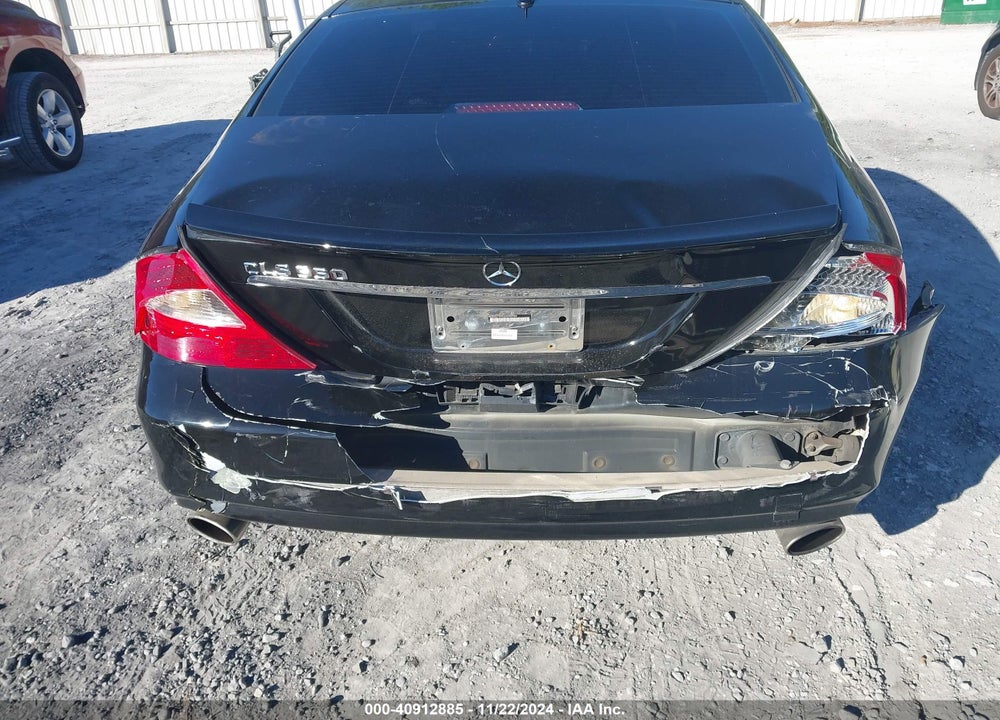 2006 MERCEDES-BENZ CLS 500 VIN: WDDDJ75X66A068566
