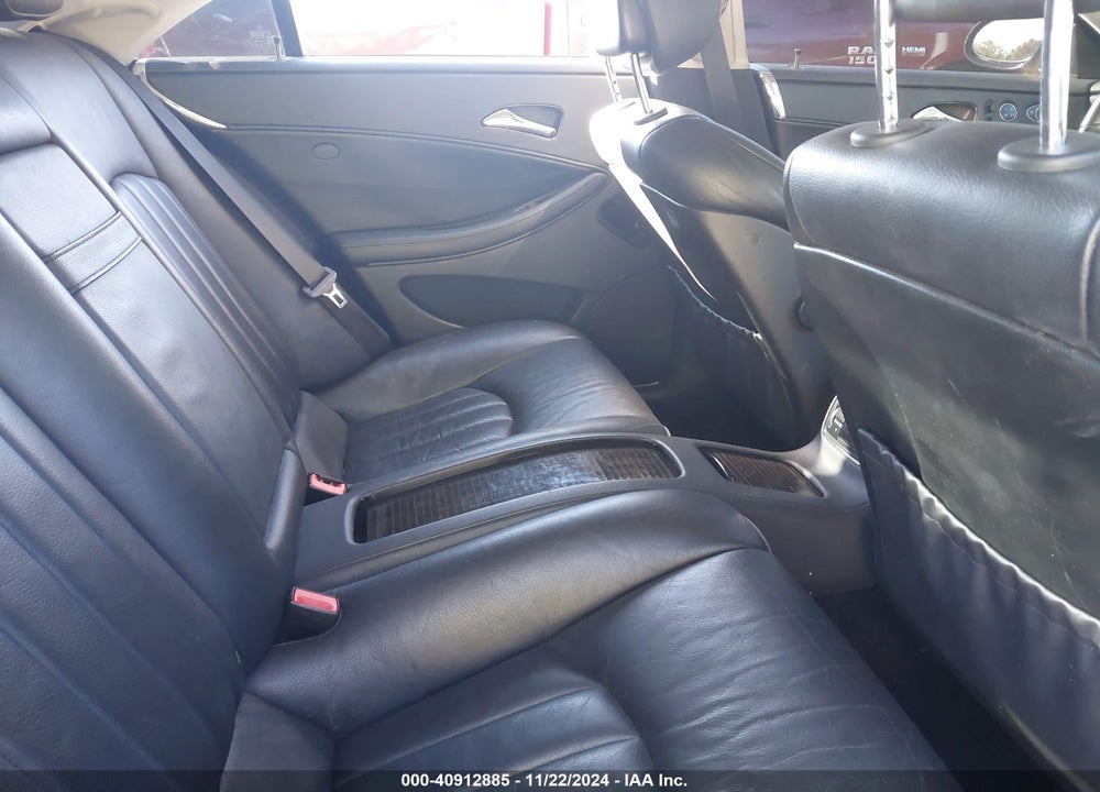 2006 MERCEDES-BENZ CLS 500 VIN: WDDDJ75X66A068566