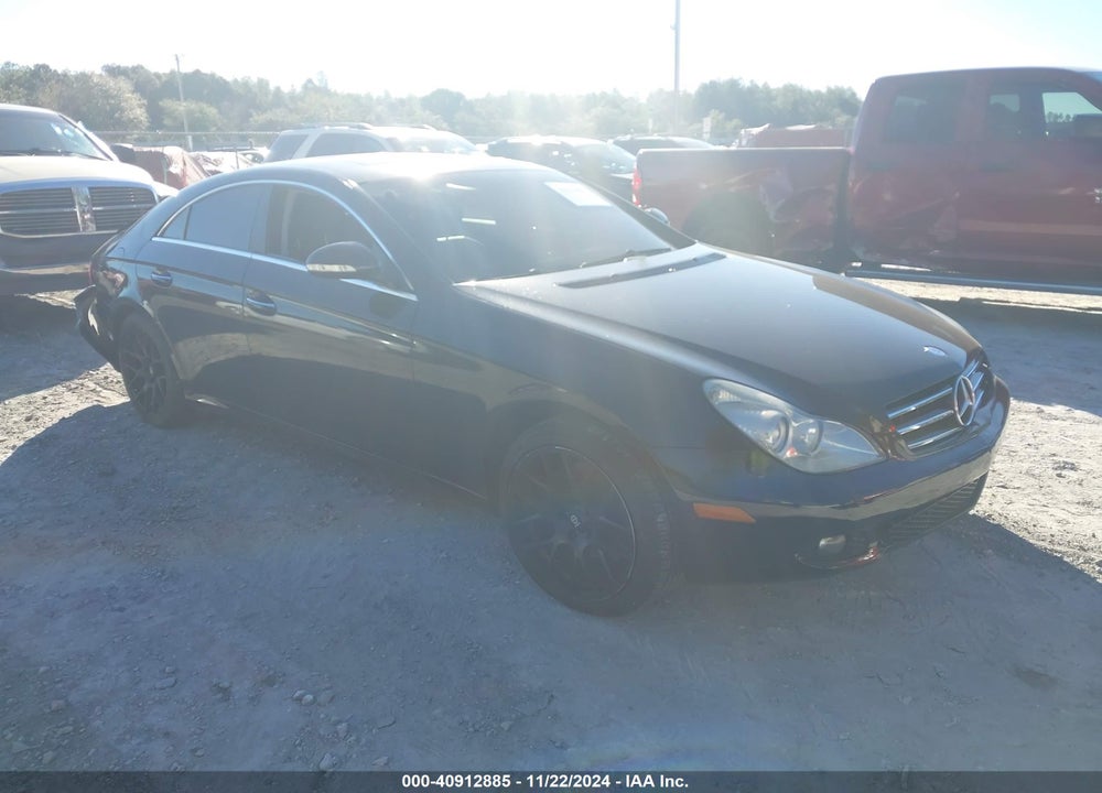 2006 MERCEDES-BENZ CLS 500 VIN: WDDDJ75X66A068566