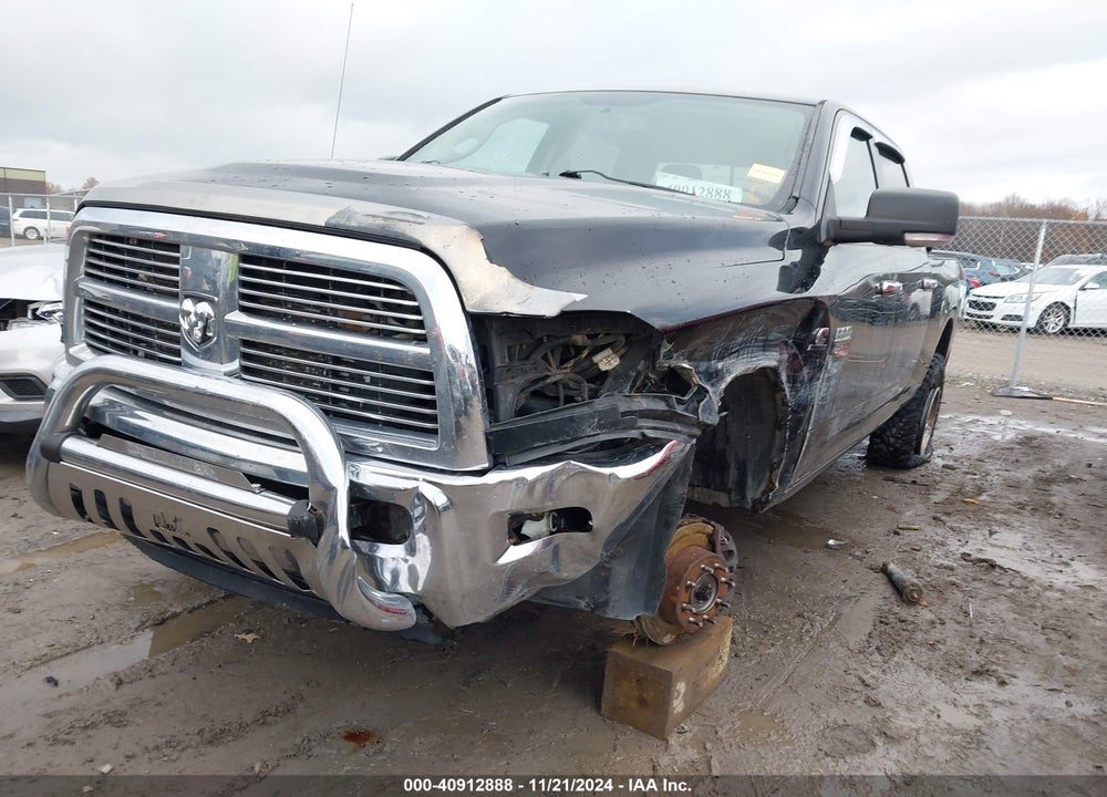 2012 RAM 2500 VIN: 3C6UD5DL5CG126658