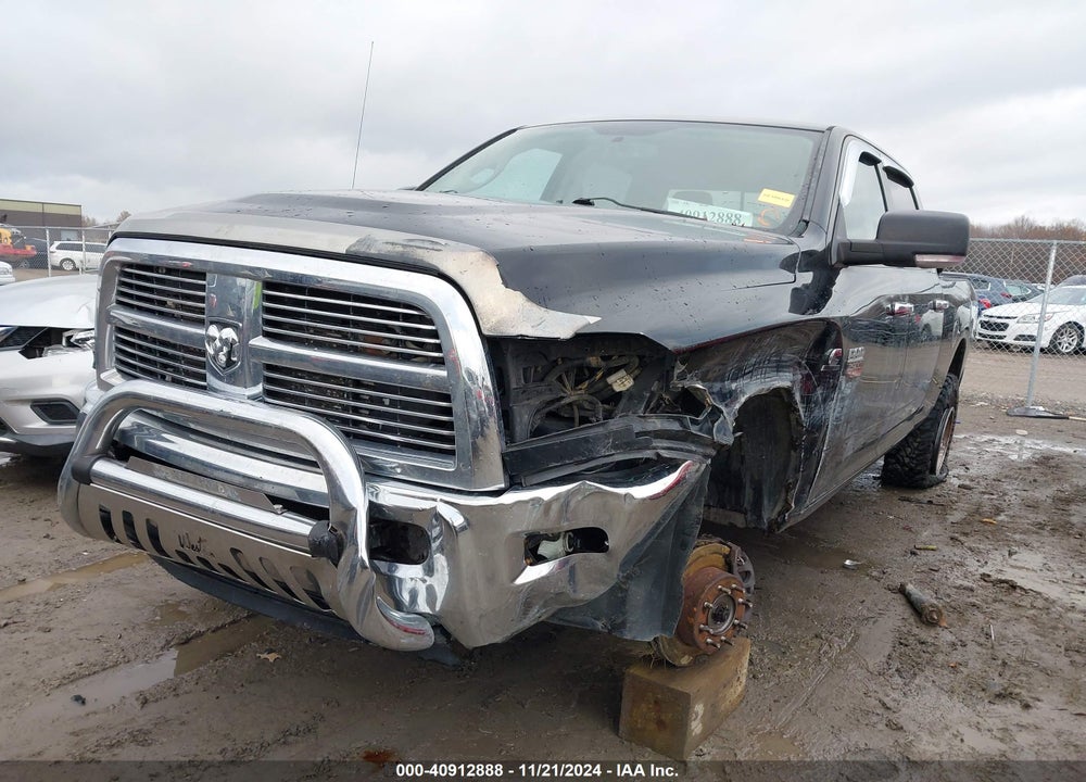 2012 RAM 2500 VIN: 3C6UD5DL5CG126658