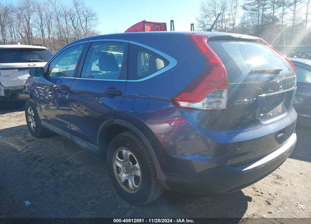 2014 HONDA CR-V LX VIN: 2HKRM4H33EH607862