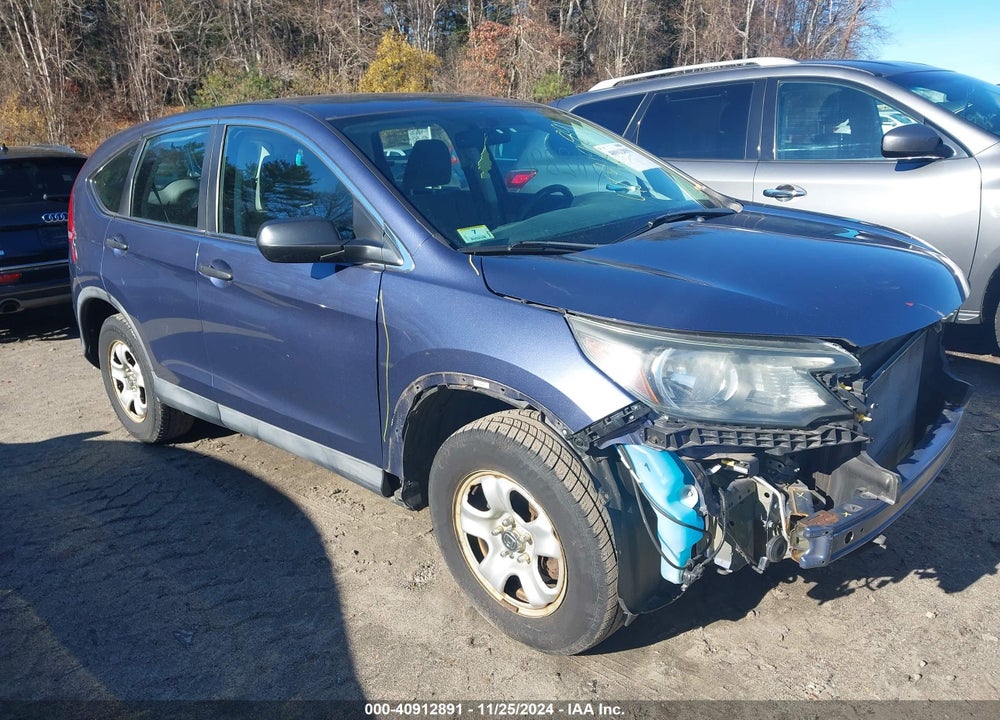 2014 HONDA CR-V LX VIN: 2HKRM4H33EH607862