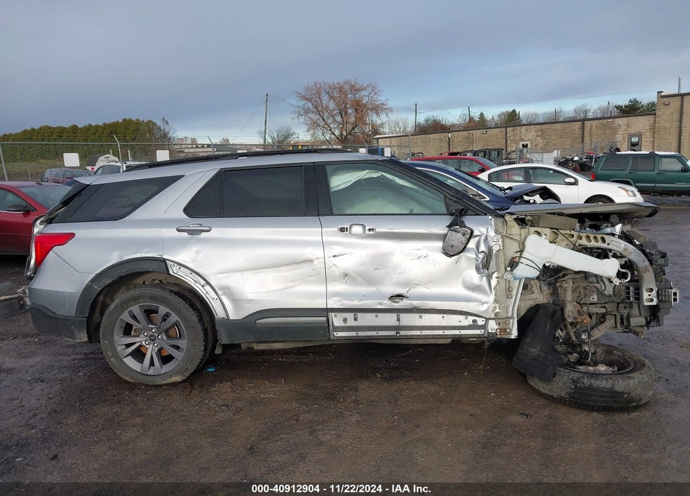 2022 FORD EXPLORER XLT VIN: 1FMSK8DH6NGB08344