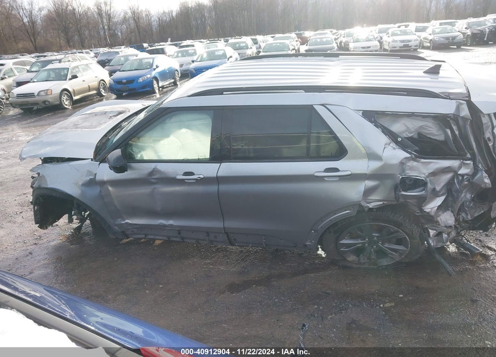 2022 FORD EXPLORER XLT VIN: 1FMSK8DH6NGB08344