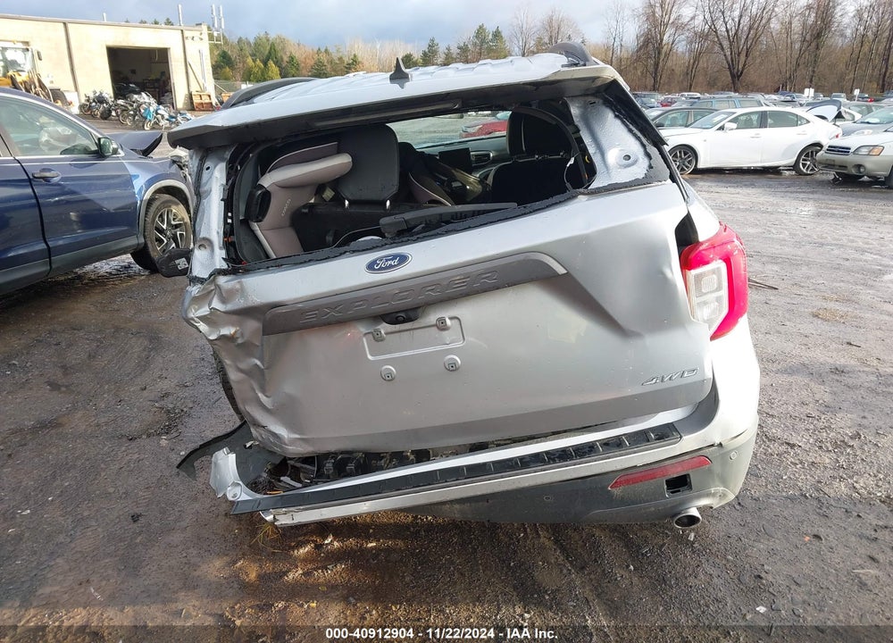 2022 FORD EXPLORER XLT VIN: 1FMSK8DH6NGB08344