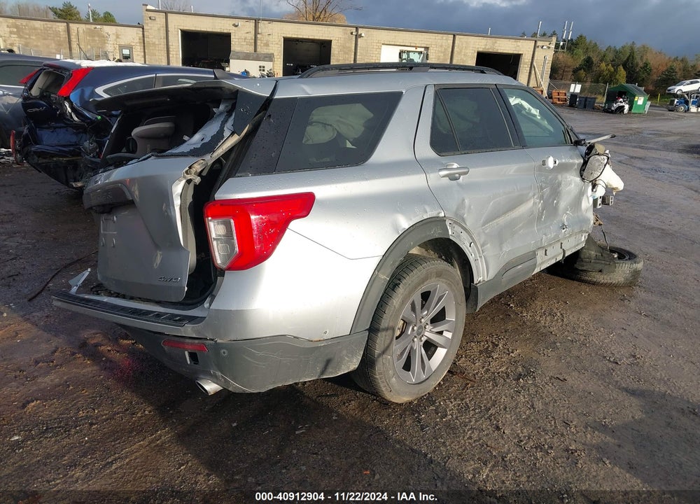 2022 FORD EXPLORER XLT VIN: 1FMSK8DH6NGB08344