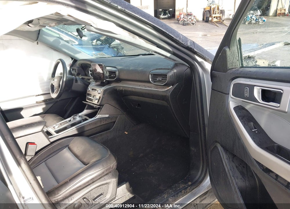 2022 FORD EXPLORER XLT VIN: 1FMSK8DH6NGB08344