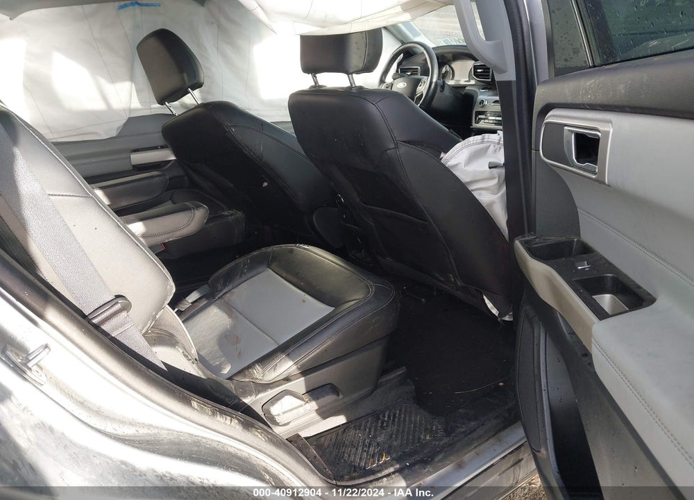 2022 FORD EXPLORER XLT VIN: 1FMSK8DH6NGB08344