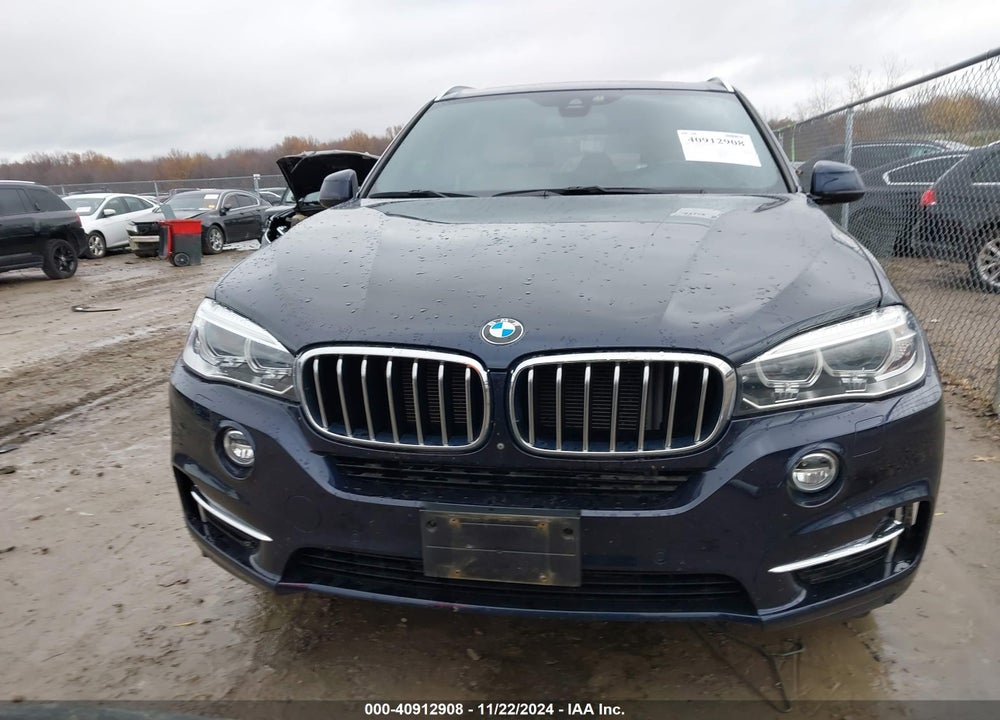 2017 BMW X5 XDRIVE35I VIN: 5UXKR0C36H0V72415