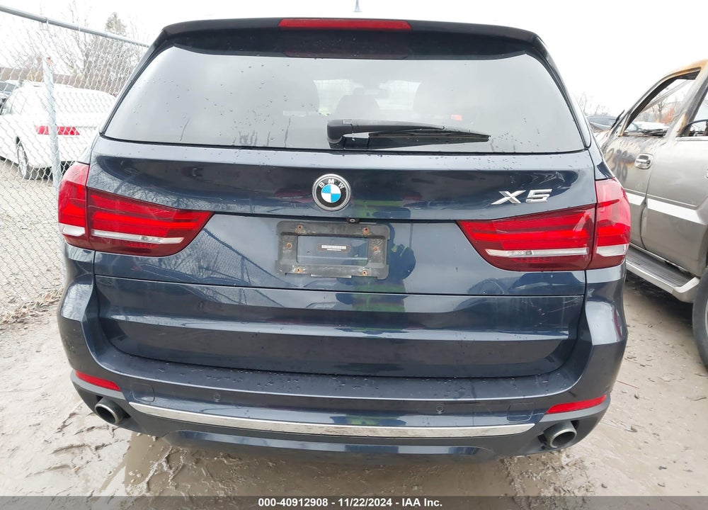 2017 BMW X5 XDRIVE35I VIN: 5UXKR0C36H0V72415
