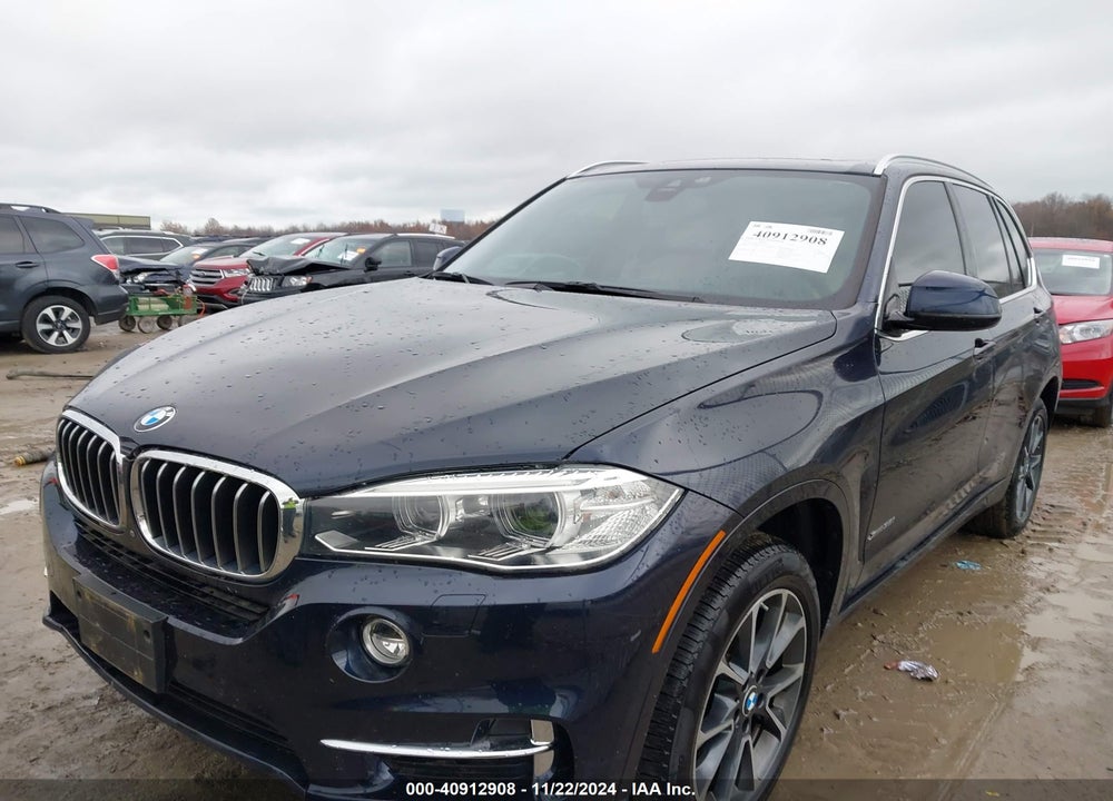2017 BMW X5 XDRIVE35I VIN: 5UXKR0C36H0V72415
