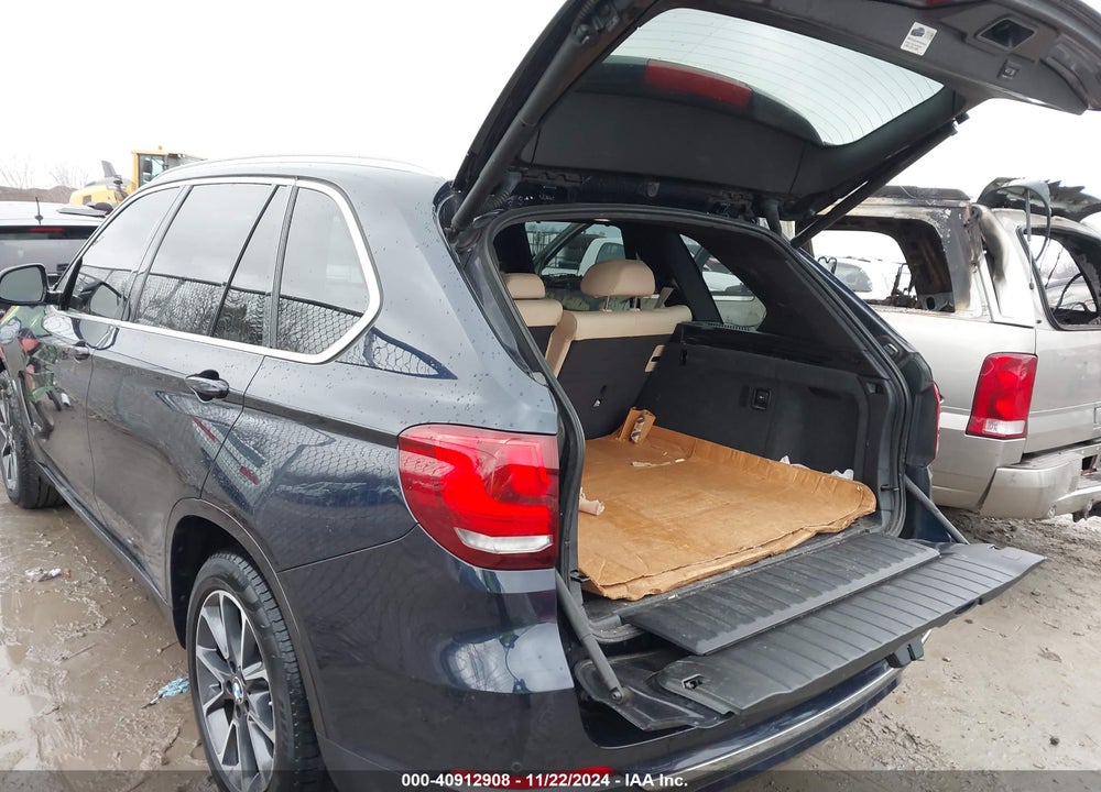 2017 BMW X5 XDRIVE35I VIN: 5UXKR0C36H0V72415