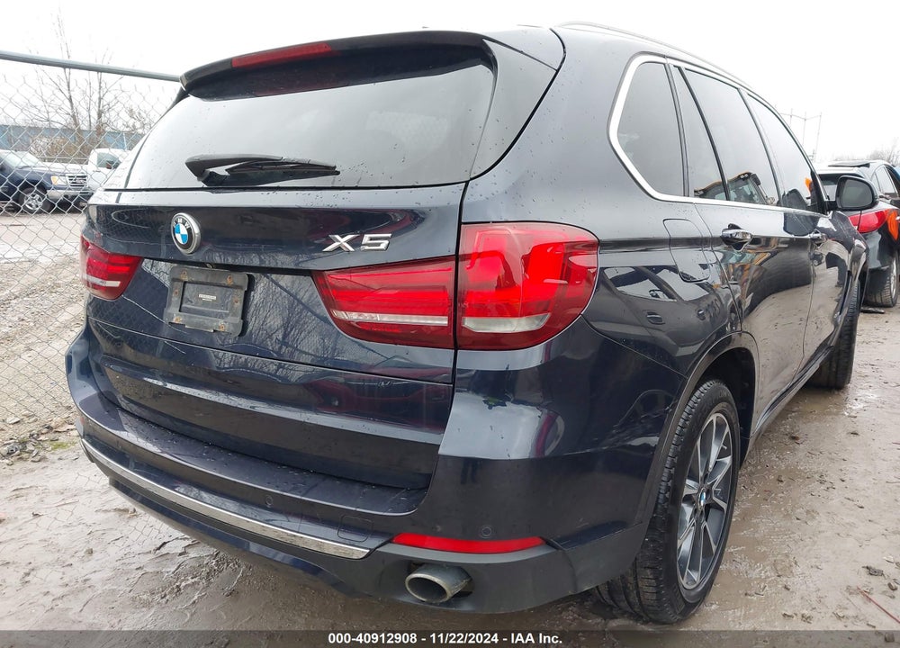 2017 BMW X5 XDRIVE35I VIN: 5UXKR0C36H0V72415