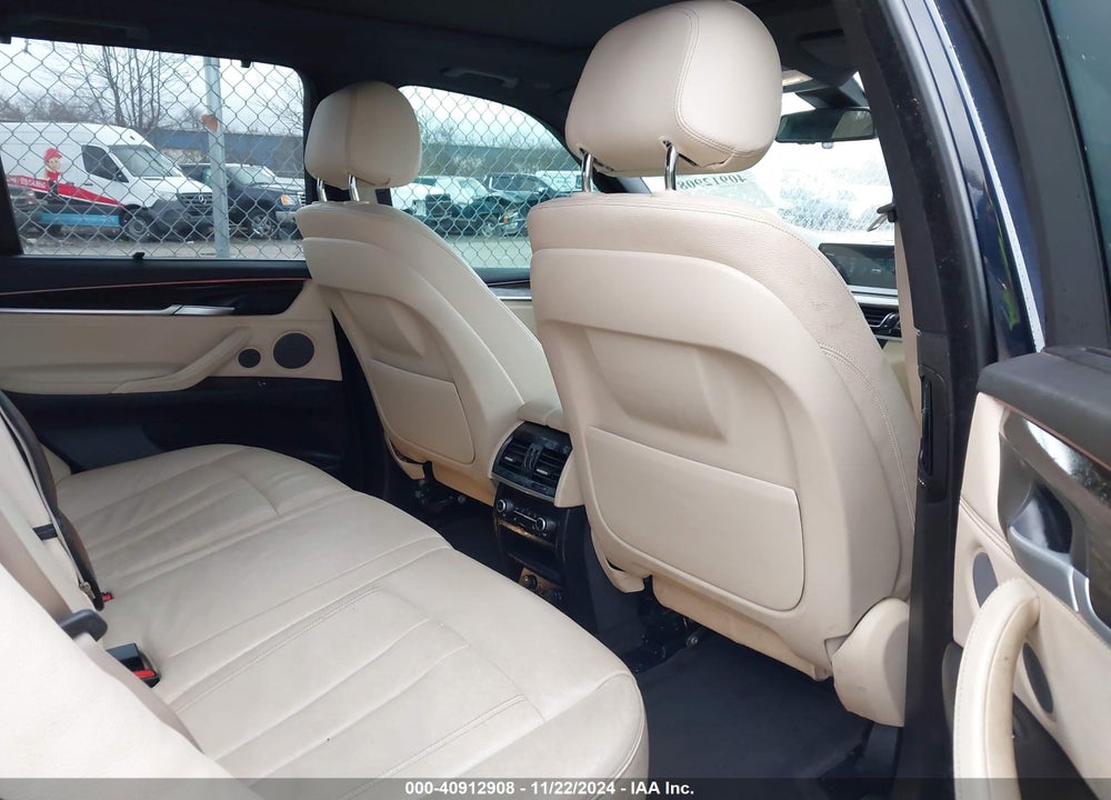 2017 BMW X5 XDRIVE35I VIN: 5UXKR0C36H0V72415