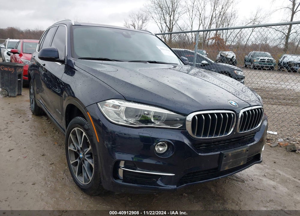 2017 BMW X5 XDRIVE35I VIN: 5UXKR0C36H0V72415