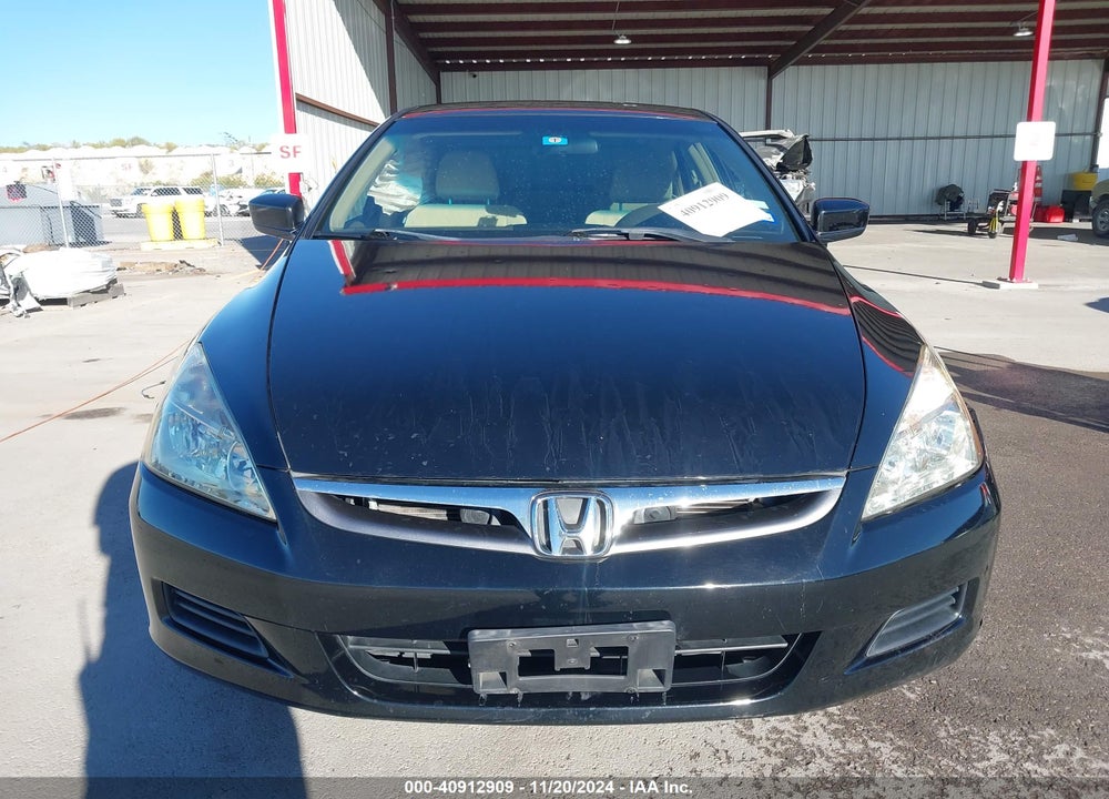 2007 HONDA ACCORD 2.4 SE VIN: 1HGCM563X7A170596
