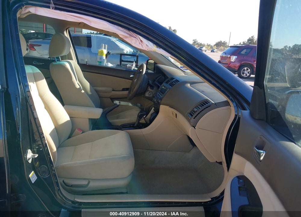 2007 HONDA ACCORD 2.4 SE VIN: 1HGCM563X7A170596
