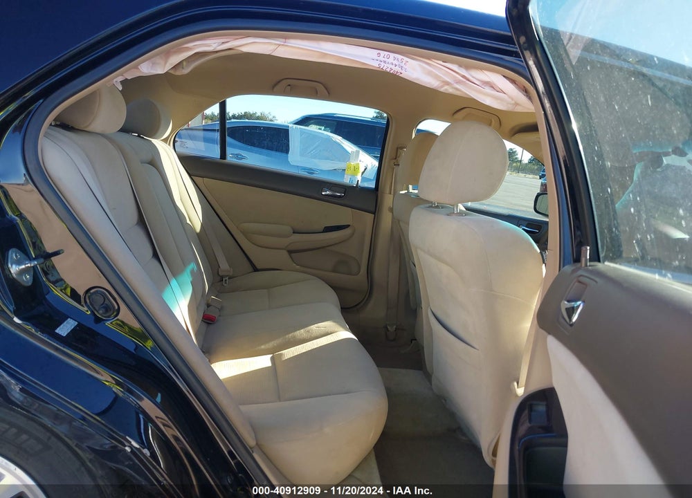 2007 HONDA ACCORD 2.4 SE VIN: 1HGCM563X7A170596