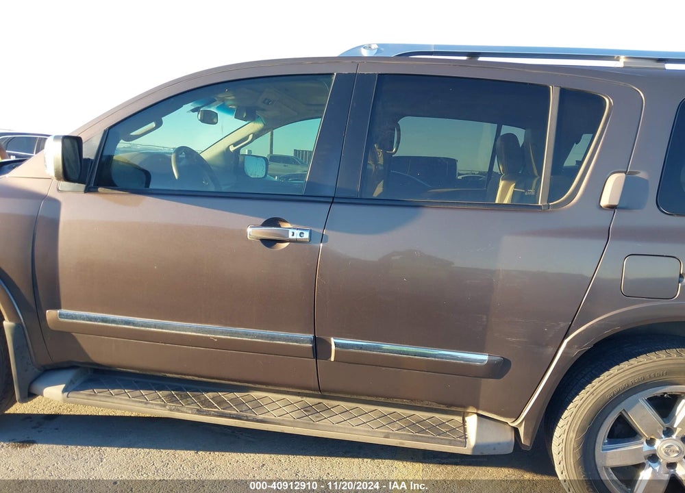 2013 NISSAN ARMADA PLATINUM VIN: 5N1BA0NF4DN605842