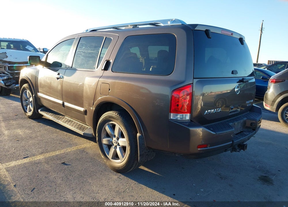 2013 NISSAN ARMADA PLATINUM VIN: 5N1BA0NF4DN605842