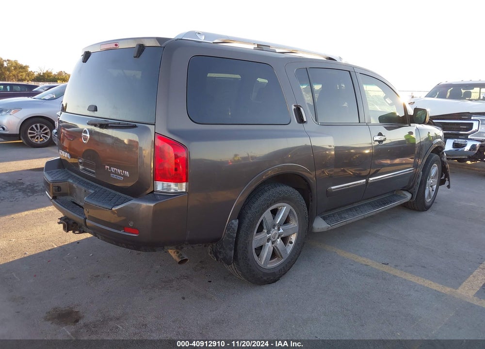 2013 NISSAN ARMADA PLATINUM VIN: 5N1BA0NF4DN605842