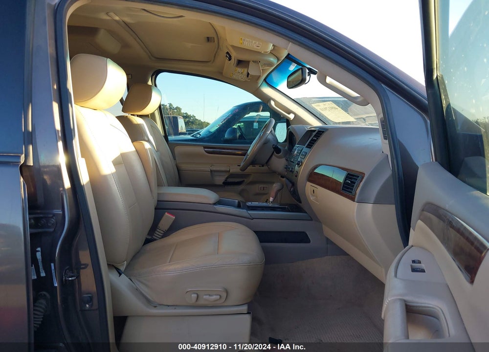 2013 NISSAN ARMADA PLATINUM VIN: 5N1BA0NF4DN605842