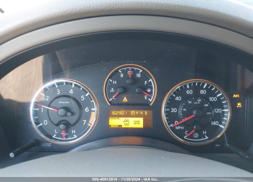 2013 NISSAN ARMADA PLATINUM VIN: 5N1BA0NF4DN605842