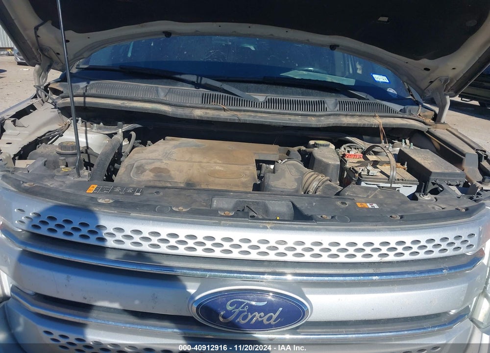2013 FORD EXPLORER LIMITED VIN: 1FM5K7F84DGB06353
