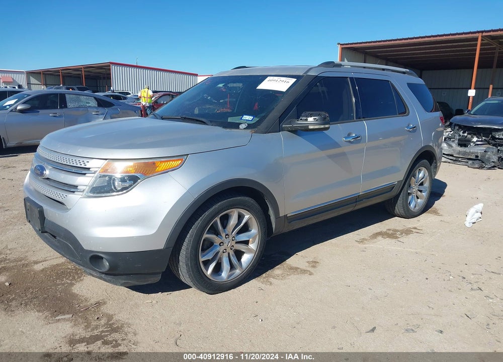 2013 FORD EXPLORER LIMITED VIN: 1FM5K7F84DGB06353