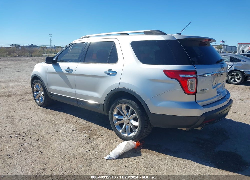 2013 FORD EXPLORER LIMITED VIN: 1FM5K7F84DGB06353