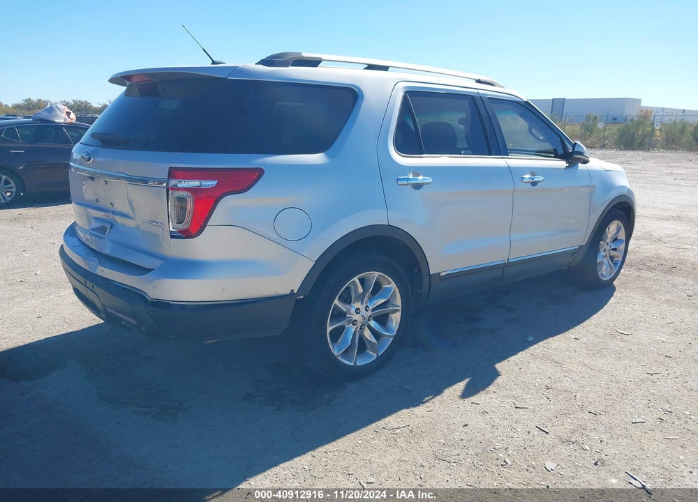 2013 FORD EXPLORER LIMITED VIN: 1FM5K7F84DGB06353