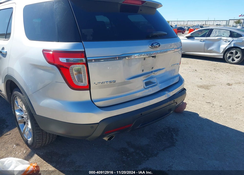 2013 FORD EXPLORER LIMITED VIN: 1FM5K7F84DGB06353