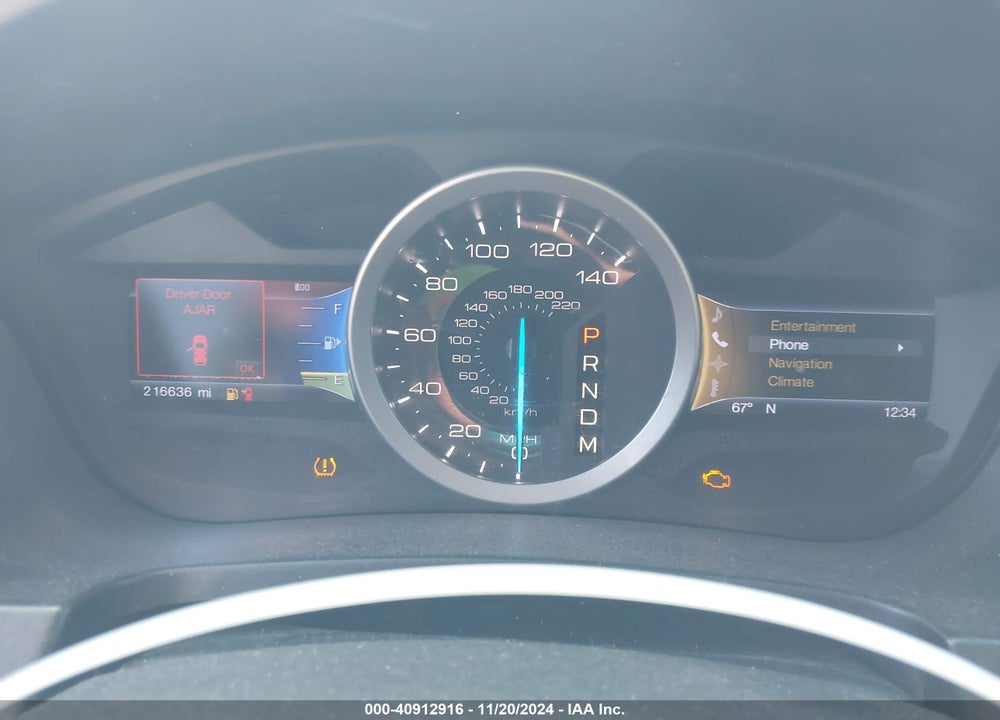 2013 FORD EXPLORER LIMITED VIN: 1FM5K7F84DGB06353