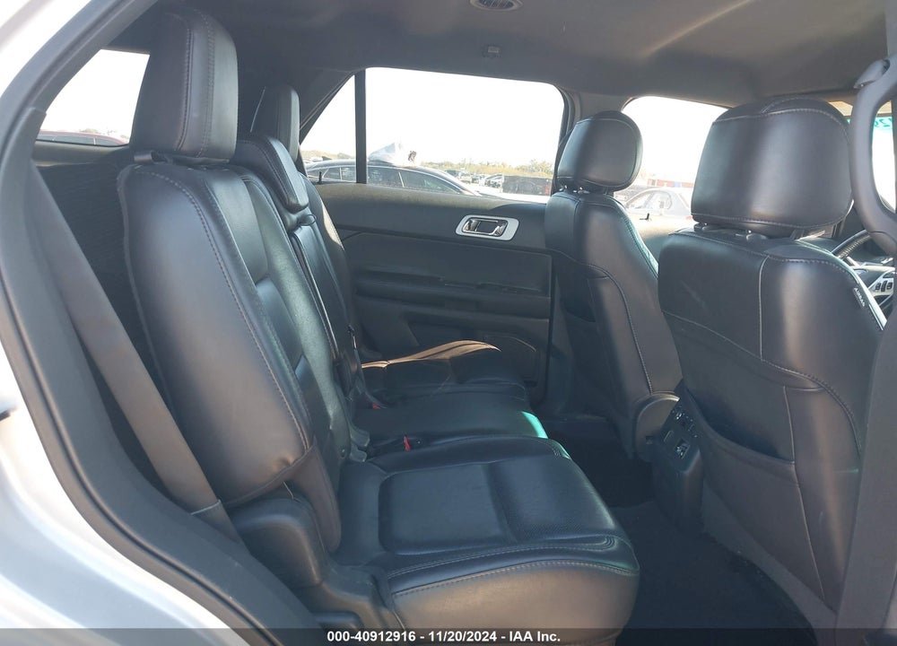 2013 FORD EXPLORER LIMITED VIN: 1FM5K7F84DGB06353