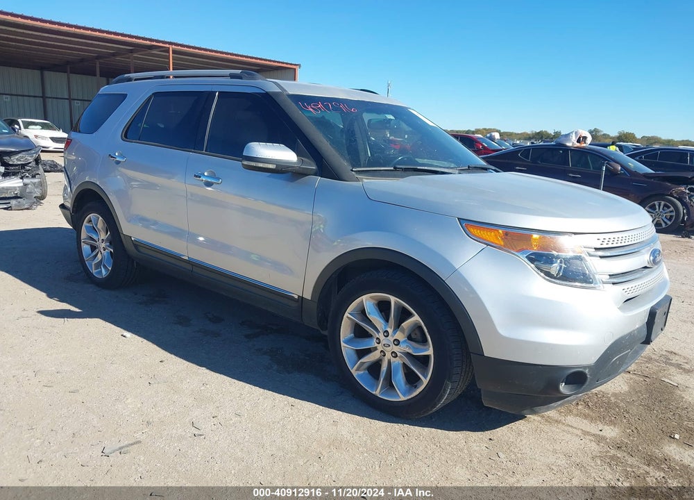 2013 FORD EXPLORER LIMITED VIN: 1FM5K7F84DGB06353