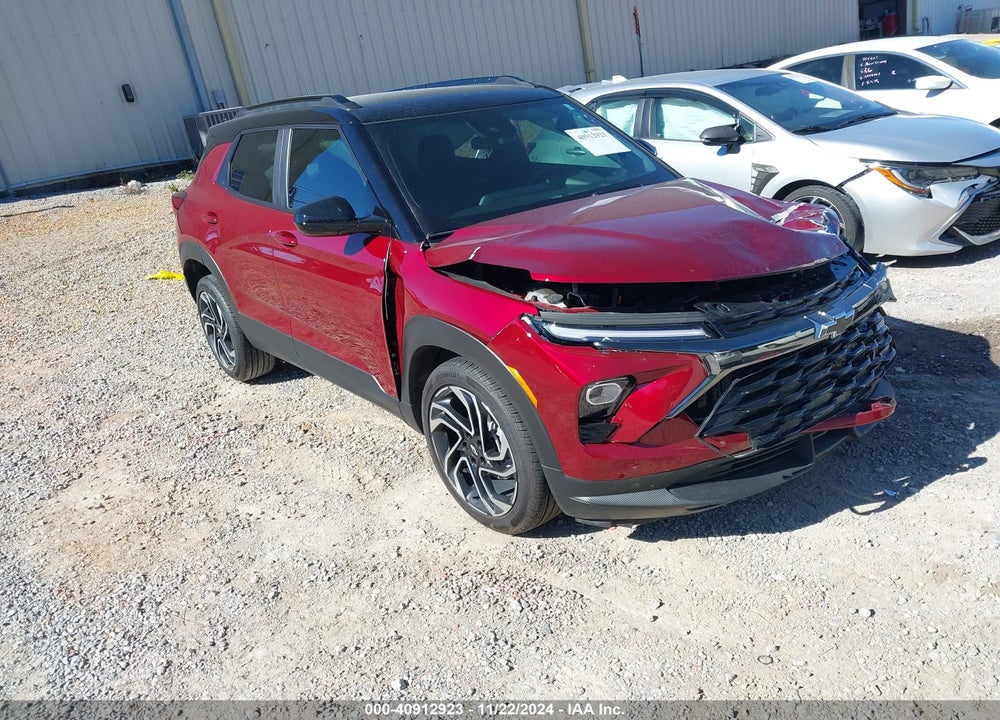 2024 CHEVROLET TRAILBLAZER FWD RS VIN: KL79MTSL6RB188042