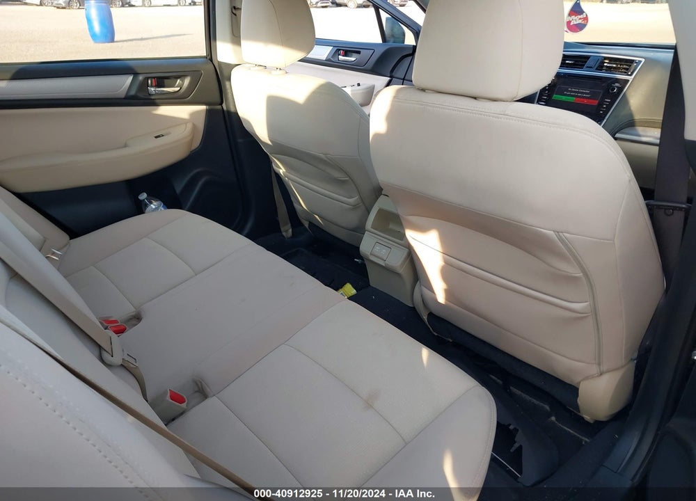 2019 SUBARU LEGACY 2.5I PREMIUM VIN: 4S3BNAF65K3017809