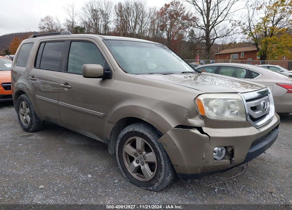 2009 HONDA PILOT EX-L VIN: 5FNYF48509B040182