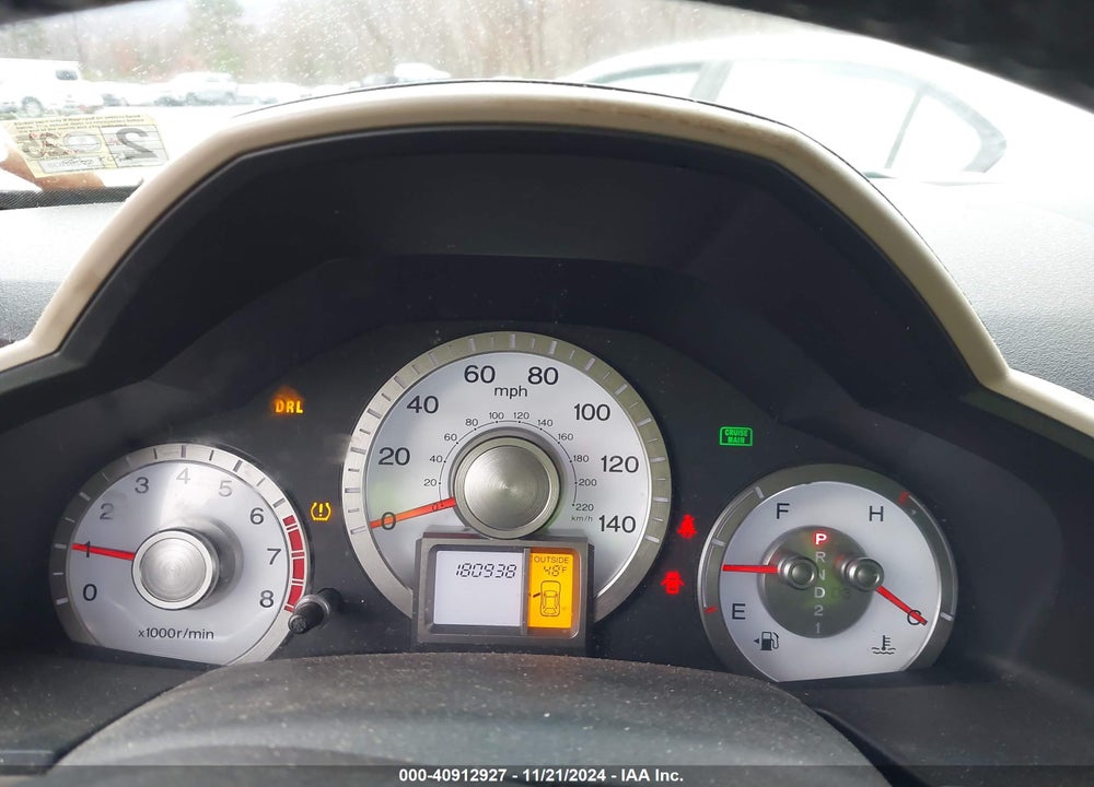 2009 HONDA PILOT EX-L VIN: 5FNYF48509B040182