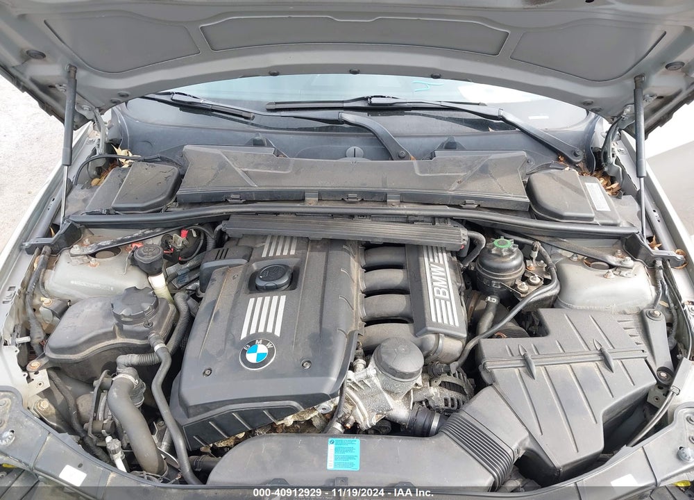 2011 BMW 328I VIN: WBADW7C54BE542642