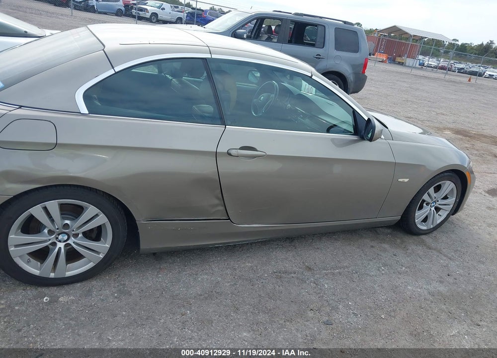 2011 BMW 328I VIN: WBADW7C54BE542642